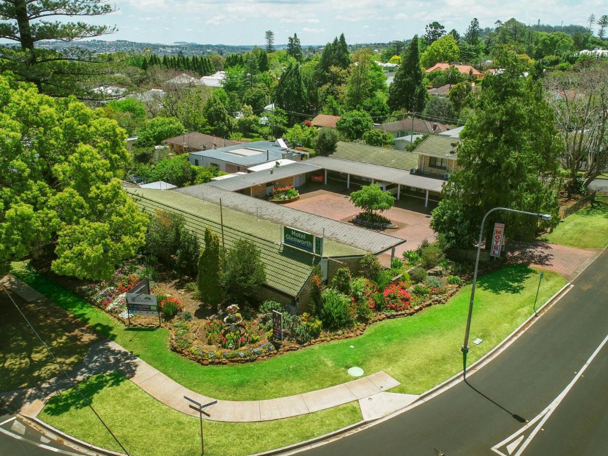 Motel Glenworth Toowoomba Dış mekan fotoğraf