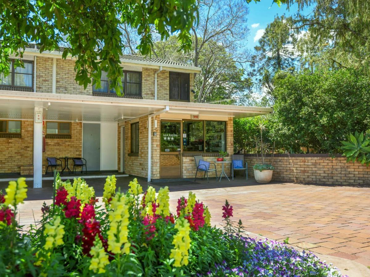 Motel Glenworth Toowoomba Dış mekan fotoğraf