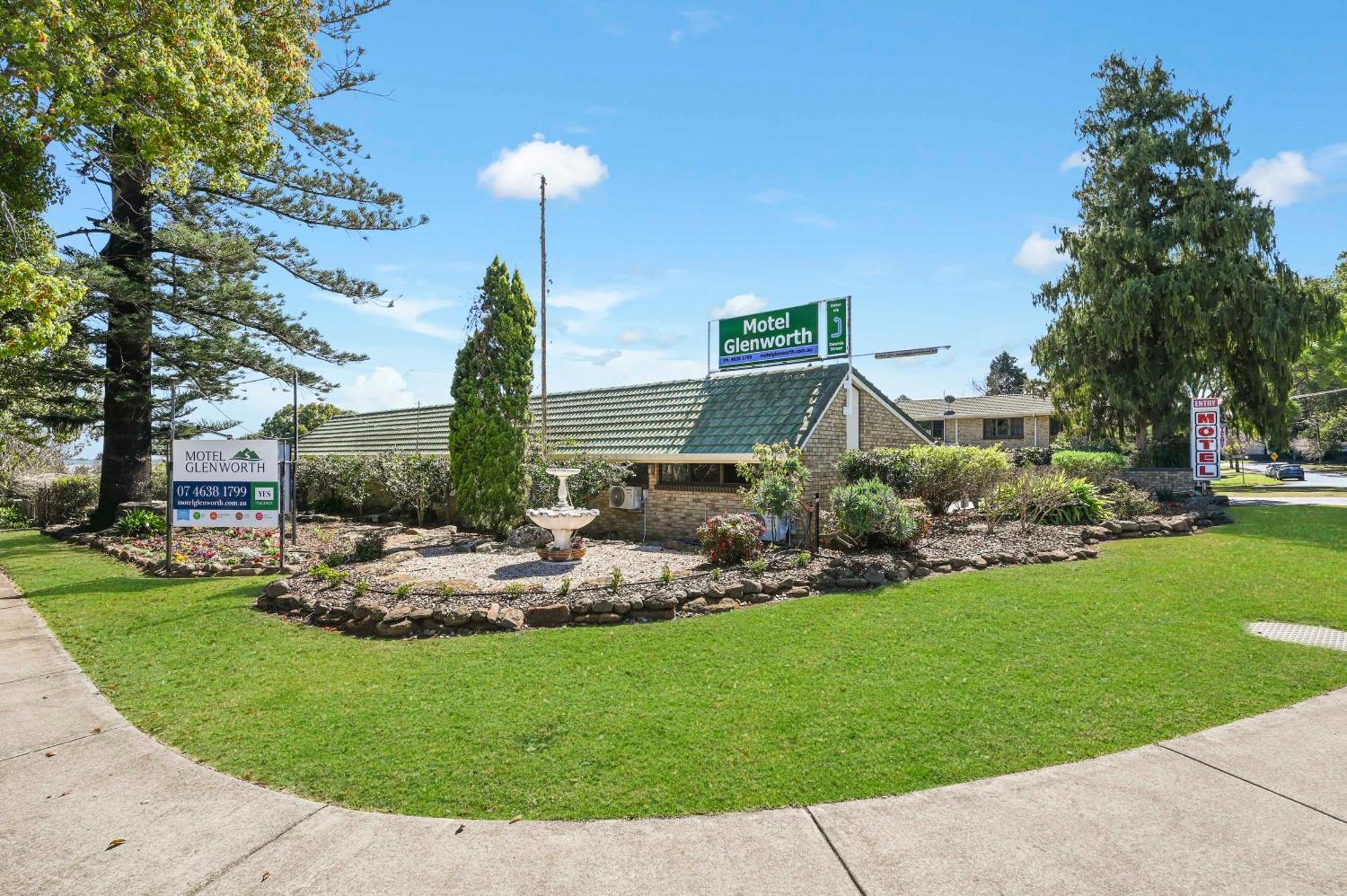 Motel Glenworth Toowoomba Dış mekan fotoğraf