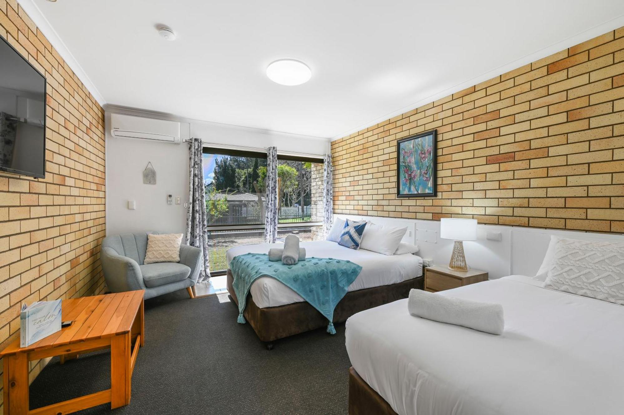 Motel Glenworth Toowoomba Dış mekan fotoğraf