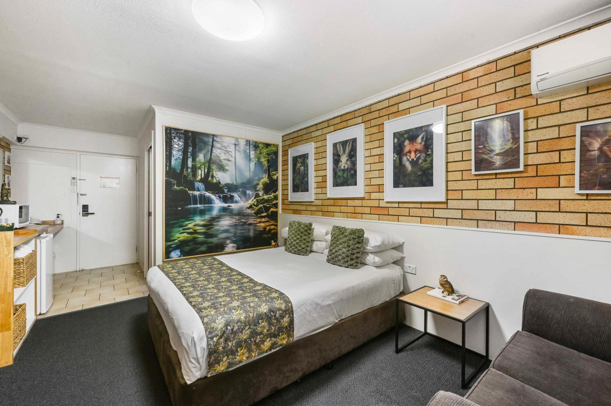 Motel Glenworth Toowoomba Dış mekan fotoğraf