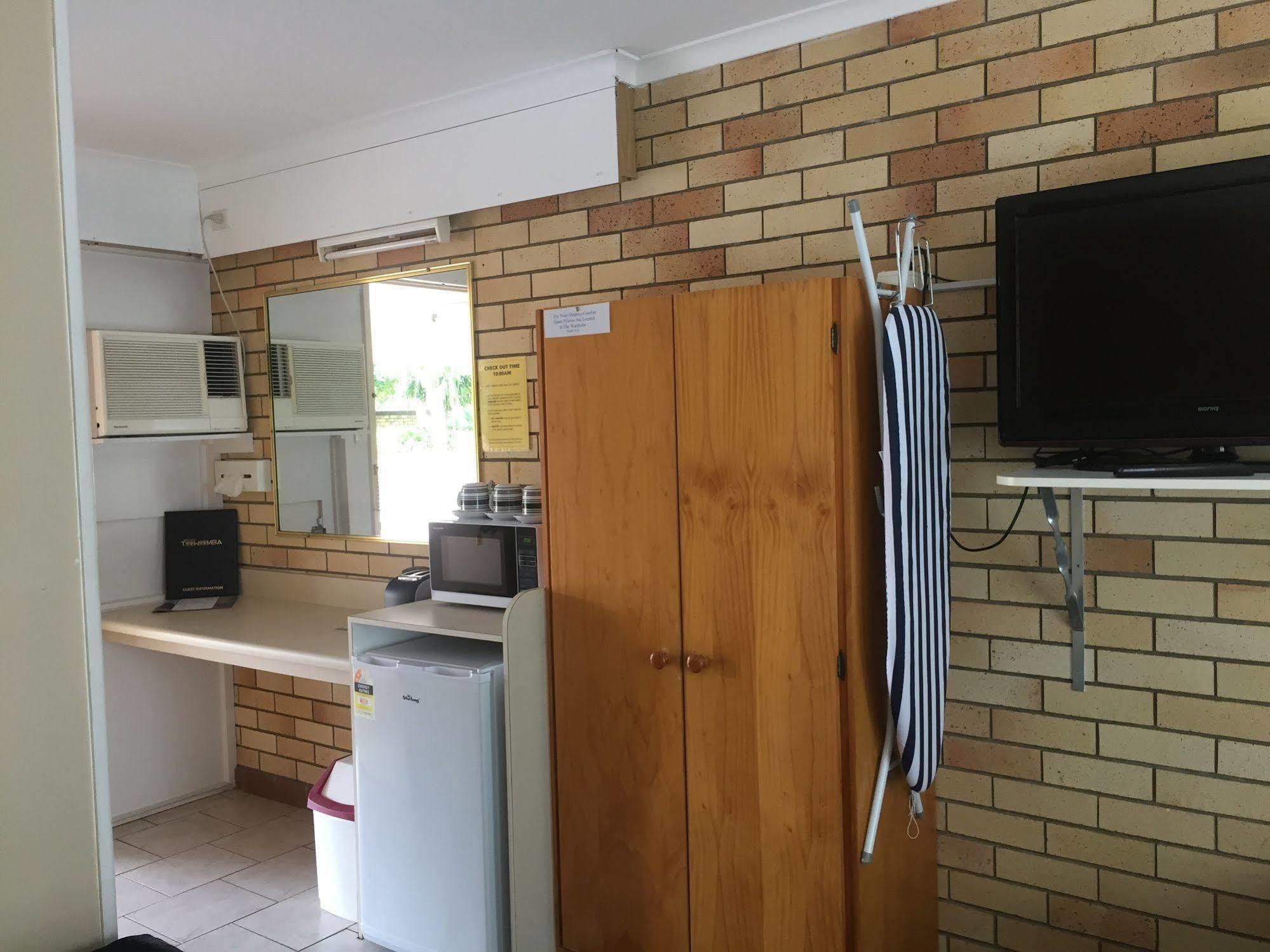 Motel Glenworth Toowoomba Dış mekan fotoğraf