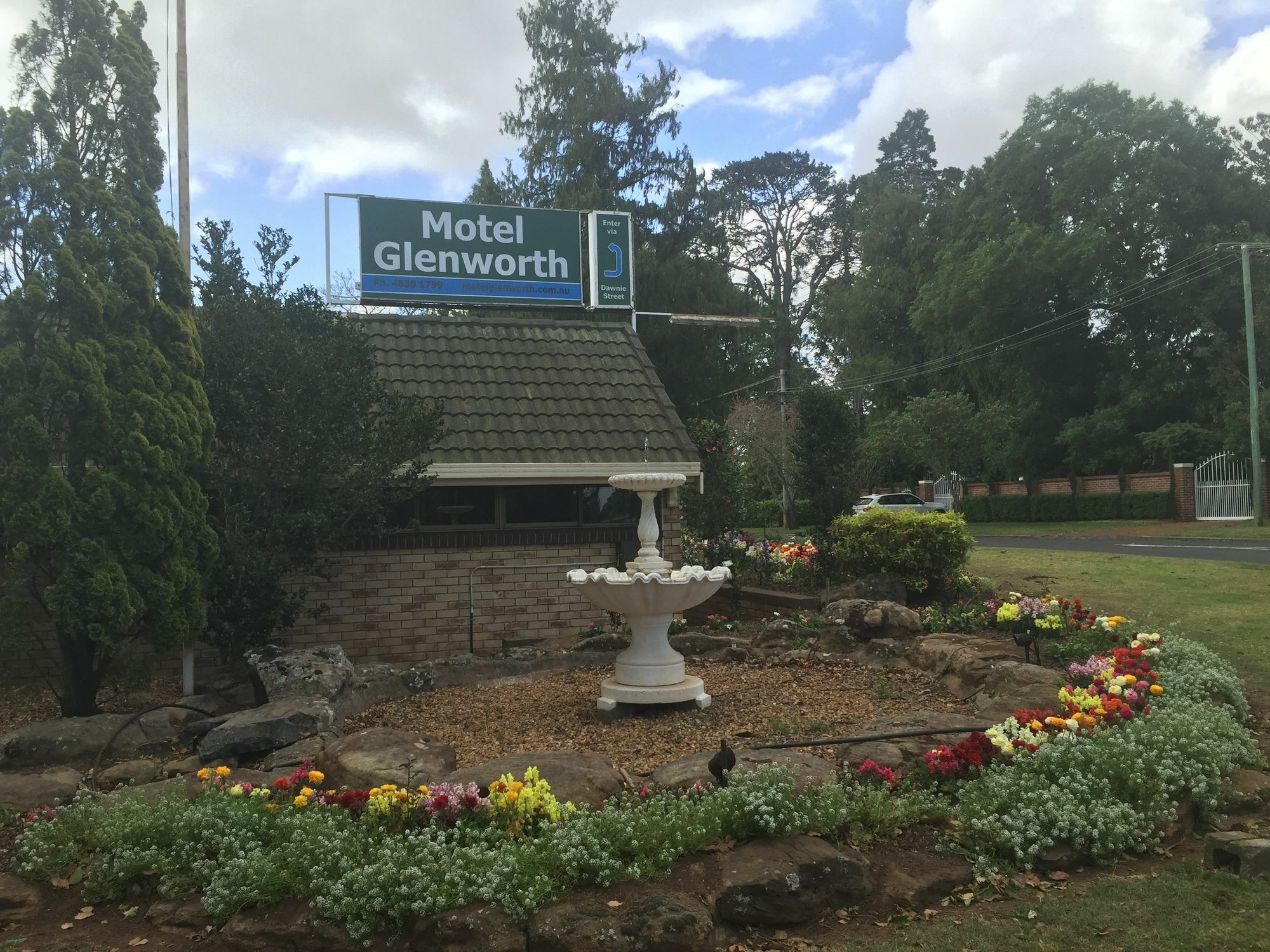 Motel Glenworth Toowoomba Dış mekan fotoğraf